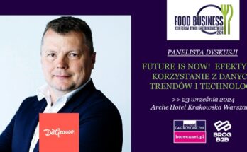 jarosław cichosz da grasso food business forum 2024