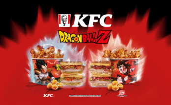 kfc dragon ball