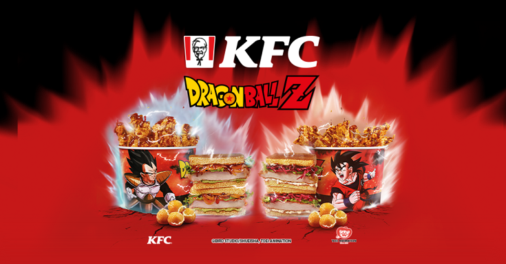 kfc dragon ball