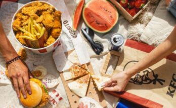 KFC lato California