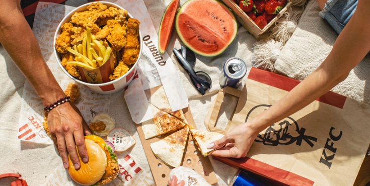 KFC lato California