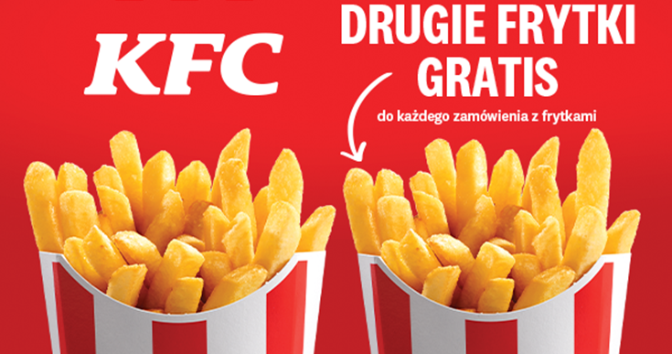 kfc frytki