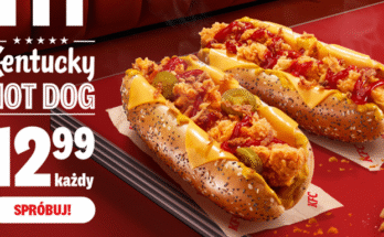 kfc hot dog