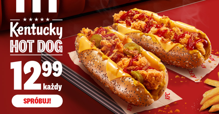 kfc hot dog