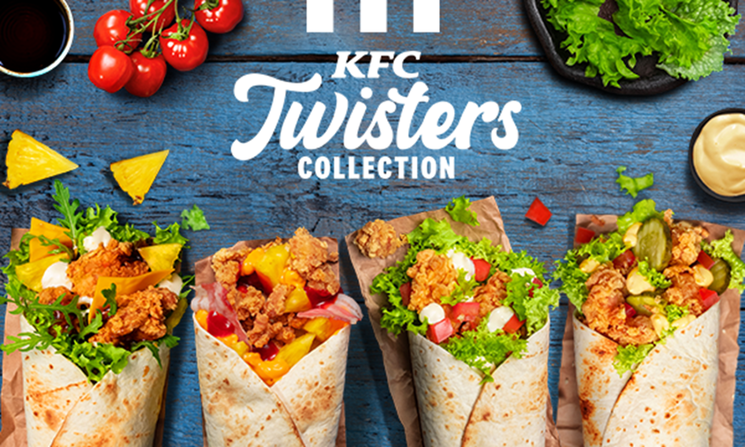 kfc twisters