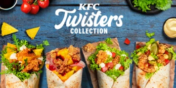 kfc twisters
