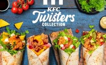 kfc twisters