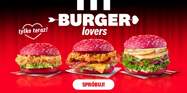 kfc walentynki