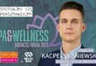 Kacper Wiśniewski panelistą II Spa & Wellness Business Forum 2026