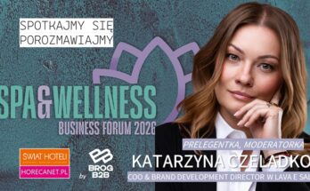 Katarzyna Czeladko II Spa & Wellness Business Forum 2026