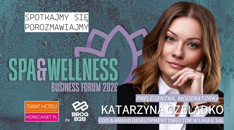 Katarzyna Czeladko II Spa & Wellness Business Forum 2026
