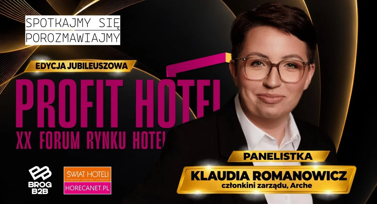 Klaudia Romanowicz Forum Profit Hotel
