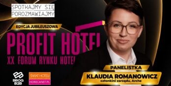 Klaudia Romanowicz Forum Profit Hotel