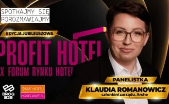 Klaudia Romanowicz Forum Profit Hotel