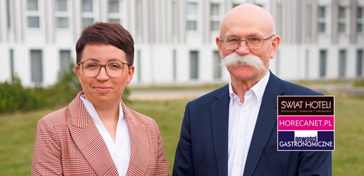 Władysław Grochowski i Klaudia Romanowicz Arche