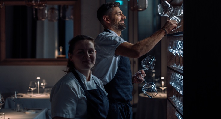 konrad kowalski karolina goraj restauracja rozdział
