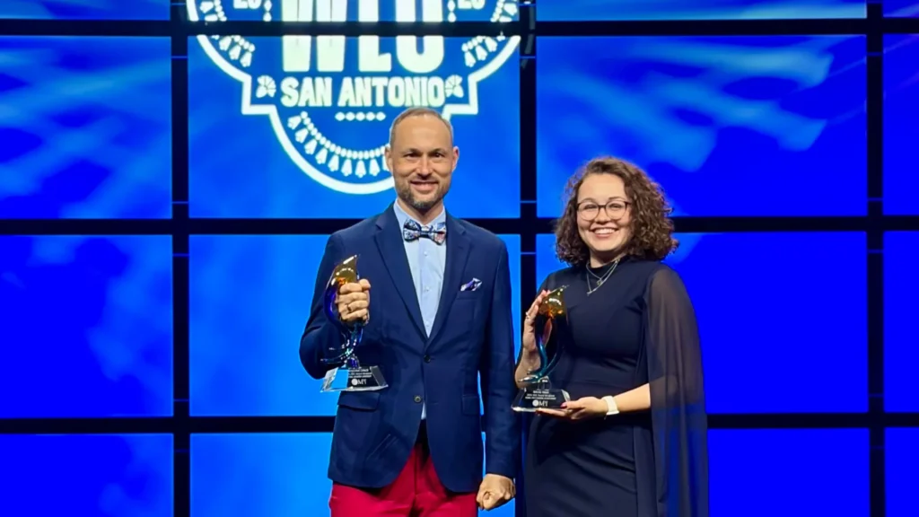 Krzysztof Celuch i Nikola Naus laureatami MPI RISE Awards 2026
