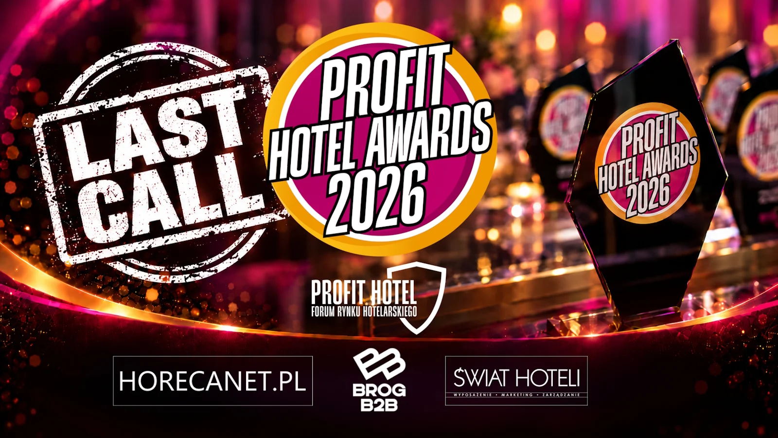 Last Call Profit Hotel Awards 2026