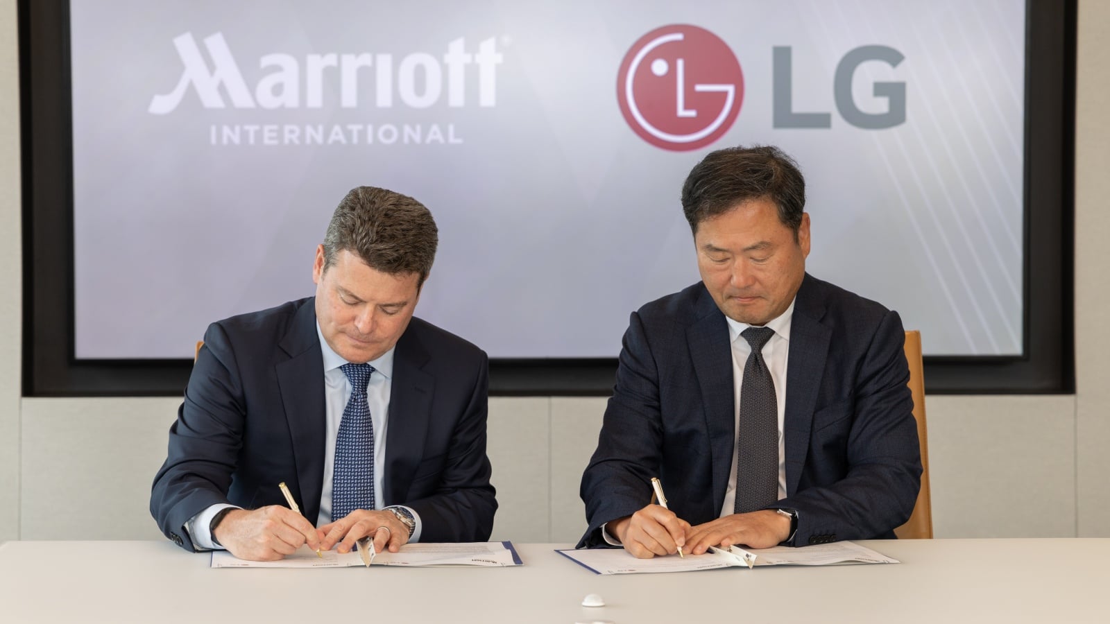 LG x Marriott