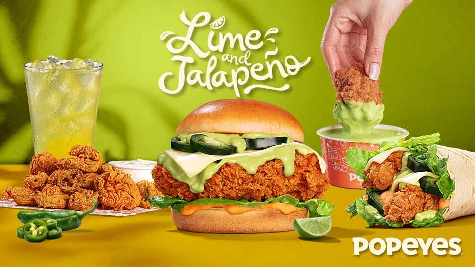 Popeyes Lime Jalapeno