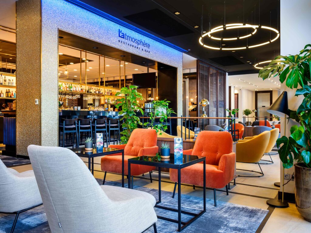 Lobby Hilton Garden Inn Kraków