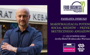 Łukasz Błażejewski Food Business Forum