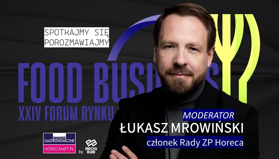 Łukasz-Mrowiński-FOOD-BUSINESS-FORUM-2026-Horecanet