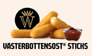 MAX Premium Burgers Vaasterbottensticks