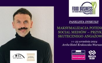 Maciej Nowaczyk Food Business Forum