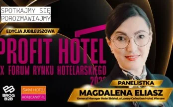 Magdalena Eliasz Hotel Bristol
