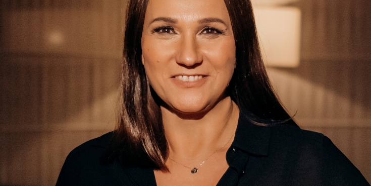 Magdalena Kamecka z Moxy Warsaw Praga