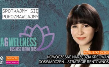 magdalena ruszecka spa wellness business forum