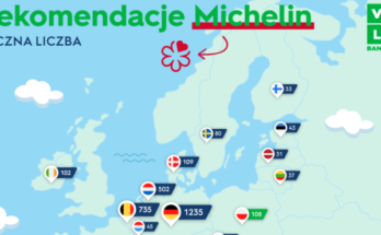 Gastronomiczna Mapa Europy