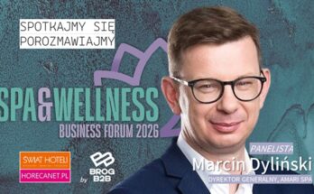 Marcin Dyliński Spa & Wellness Forum 2026