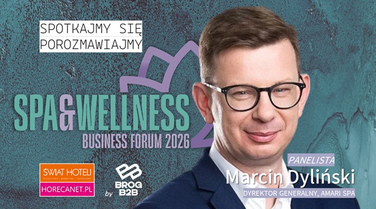 Marcin Dyliński Spa & Wellness Forum 2026