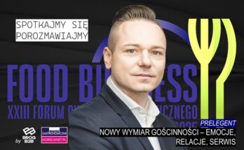 Marcin Karpiuk Food Business Forum 2025
