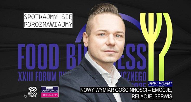 Marcin Karpiuk Food Business Forum 2025