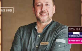 Marek Soczewka szef kuchni Sheraton Sopot Hotel