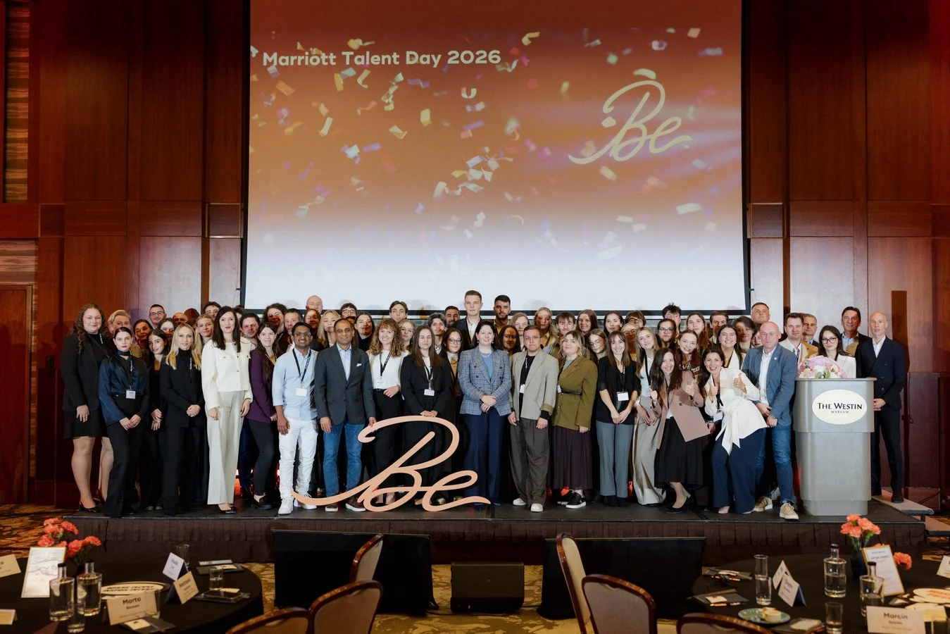 Marriott Talent Day