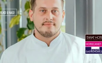 Mateusz Gazda z Hotelu Indigo Warsaw-Nowy Świat