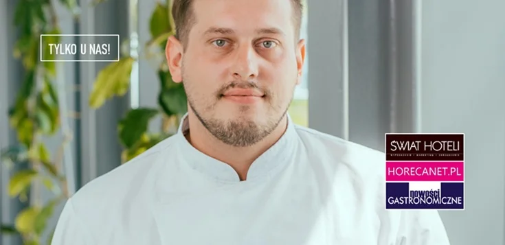 Mateusz Gazda z Hotelu Indigo Warsaw-Nowy Świat