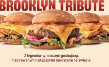 Max Burgers z nowym burgerem