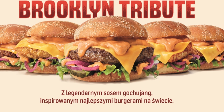 Max Burgers z nowym burgerem