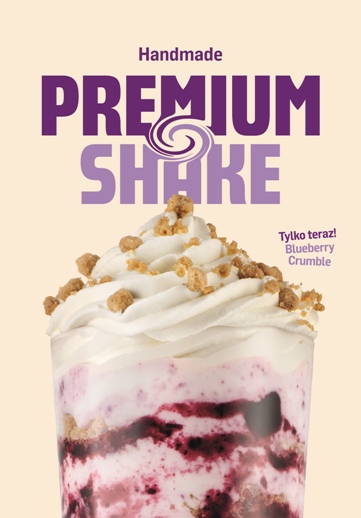Nowy Shake w Max Burgers