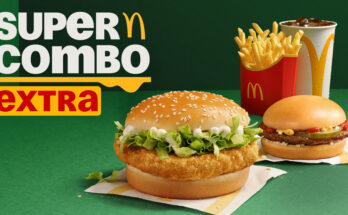 McDonalds Super Combo Extra