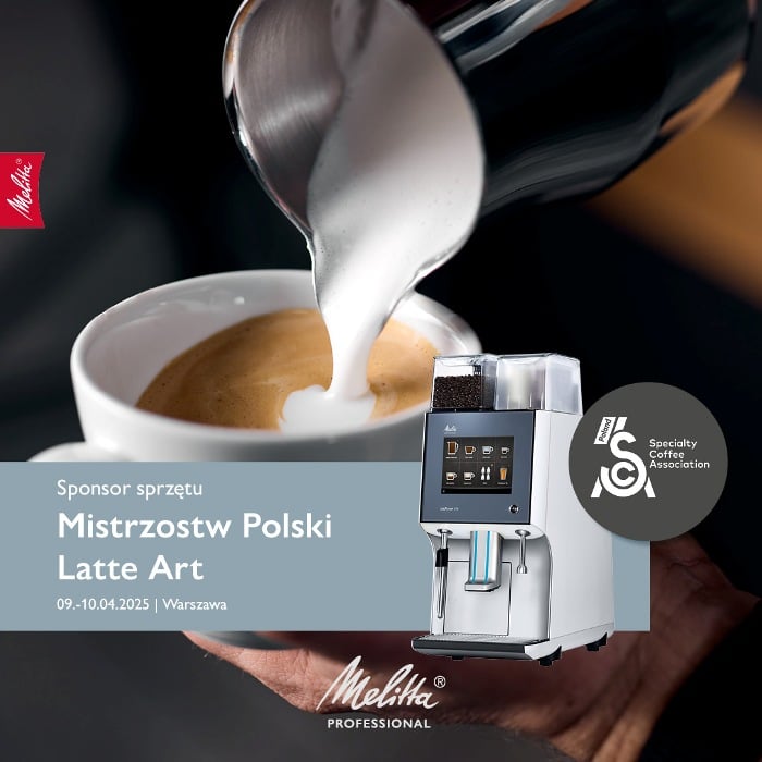 Melitta Professional Poland na Mistrzostwach Polski Latte Art 2025