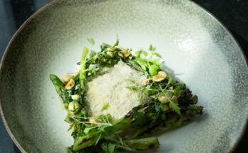Zamek Topacz - menu wiosenne