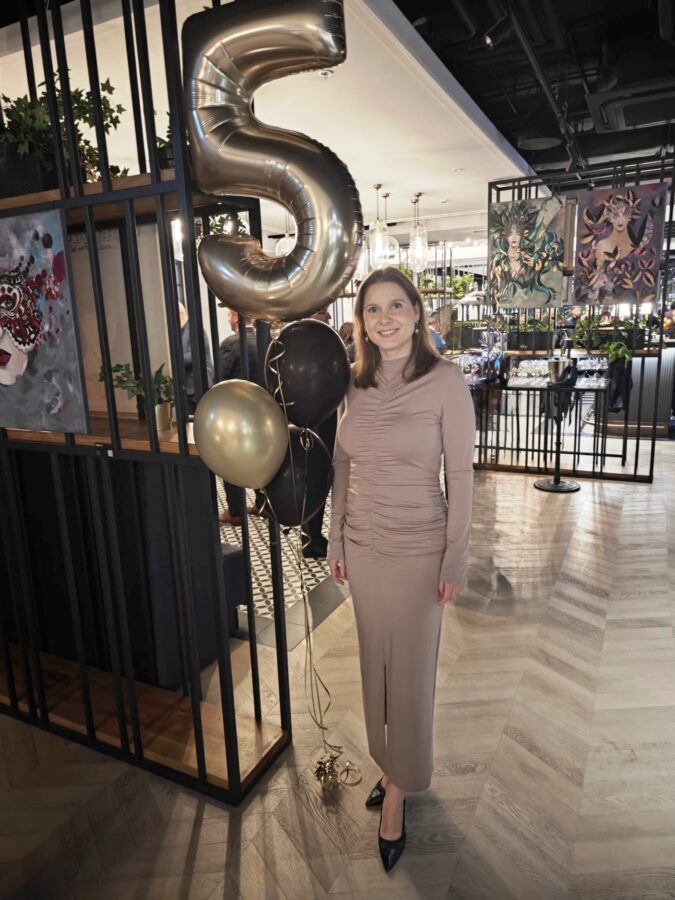 Mercure Kraków Fabryczna City 5 lat Karolina Stępniak