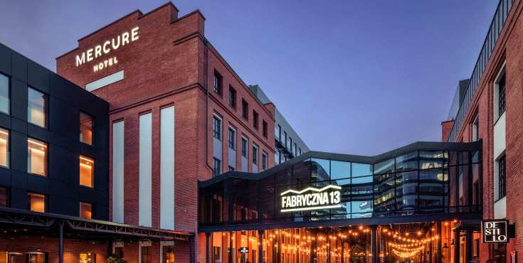 Mercure Kraków Fabryczna City