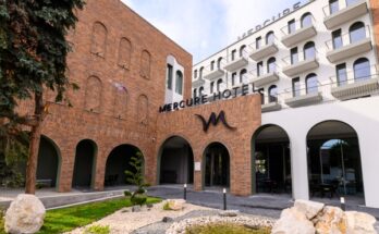 Mercure- nowy Hotel - Rumunia
